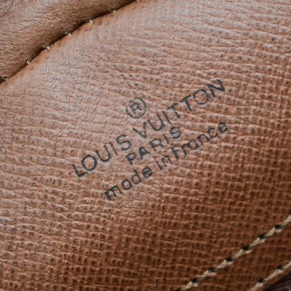 LOUIS VUITTON Senlis Shoulder Bag Monogram Leather Brown France M51222 87ED702 - Picture 9 of 16